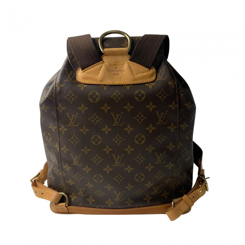 LOUIS VUITTON Authentic Brown Monogram Backpack - Picture 2 of 16